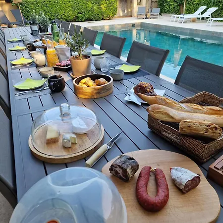 De Bed & Breakfast Mougins